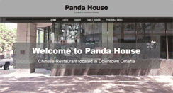 Desktop Screenshot of panda-house.com