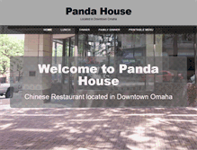 Tablet Screenshot of panda-house.com